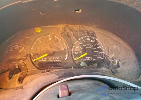 1998 GMC Sonoma z USA, uszkodzony, nr VIN 1GTCS1944W8541534